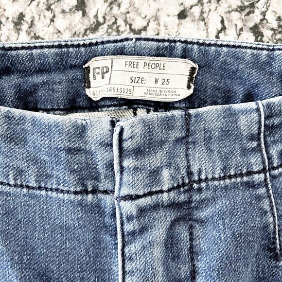 Free People High Rise Skinny Jeggings - Picture 7 of 9